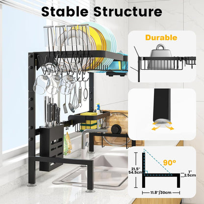 Dish Drying Rack - Over The Sink Rack