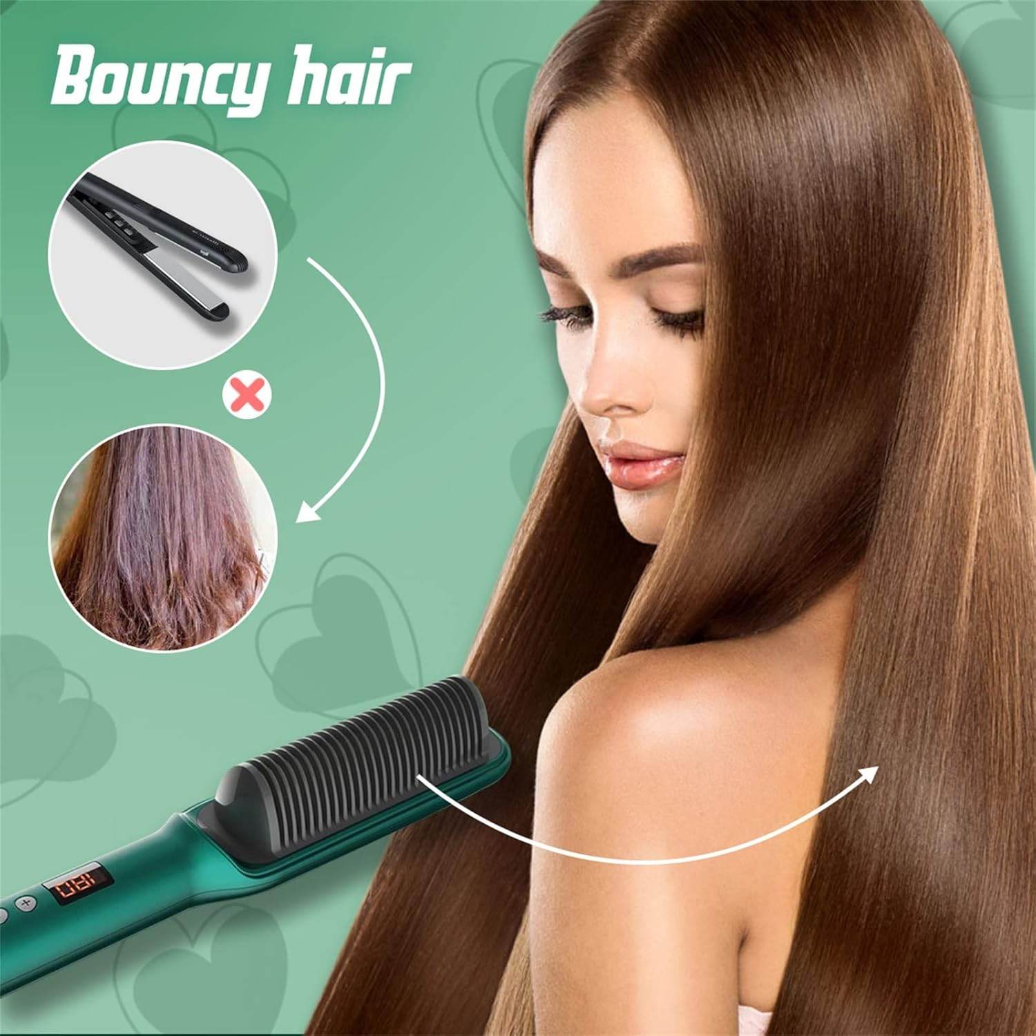 2 in 1 Brush & Curler - Trendhub Pakistan