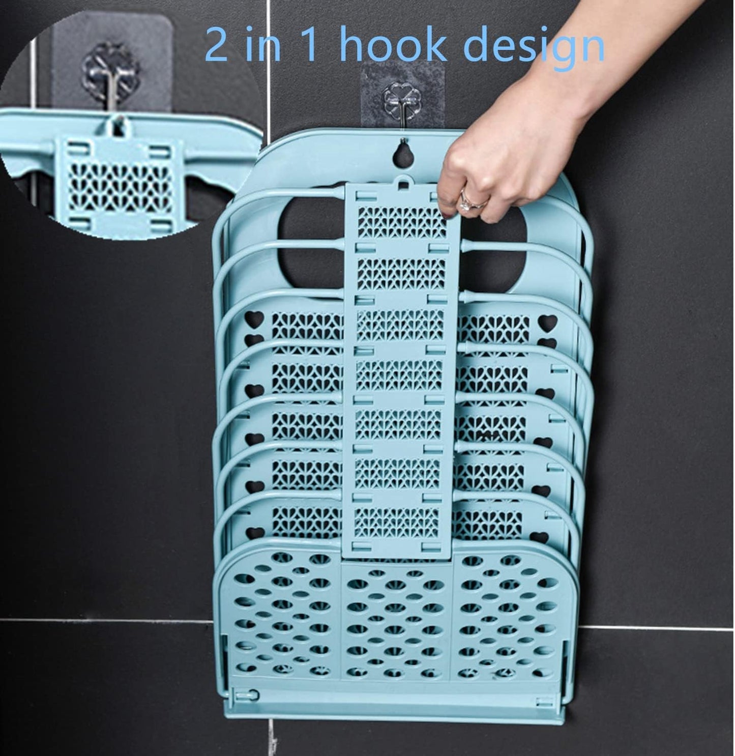 Hanging Laundry Basket