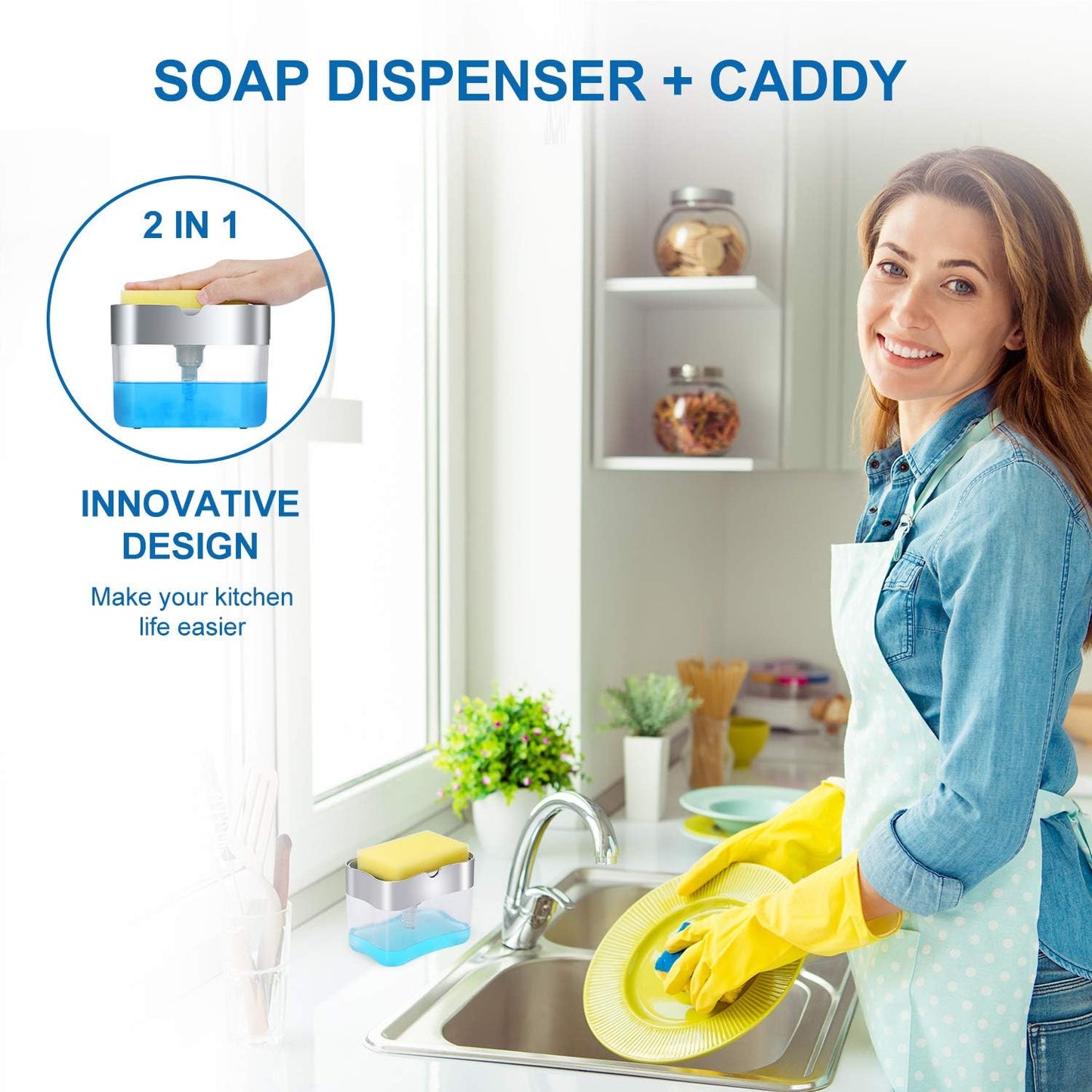 Dish Soap Dispenser