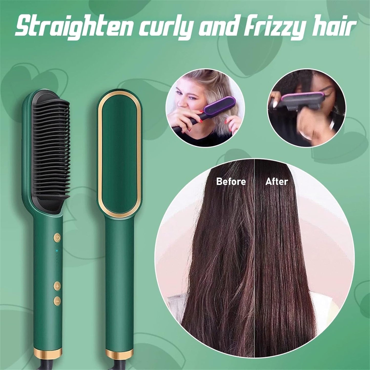 2 in 1 Brush & Curler