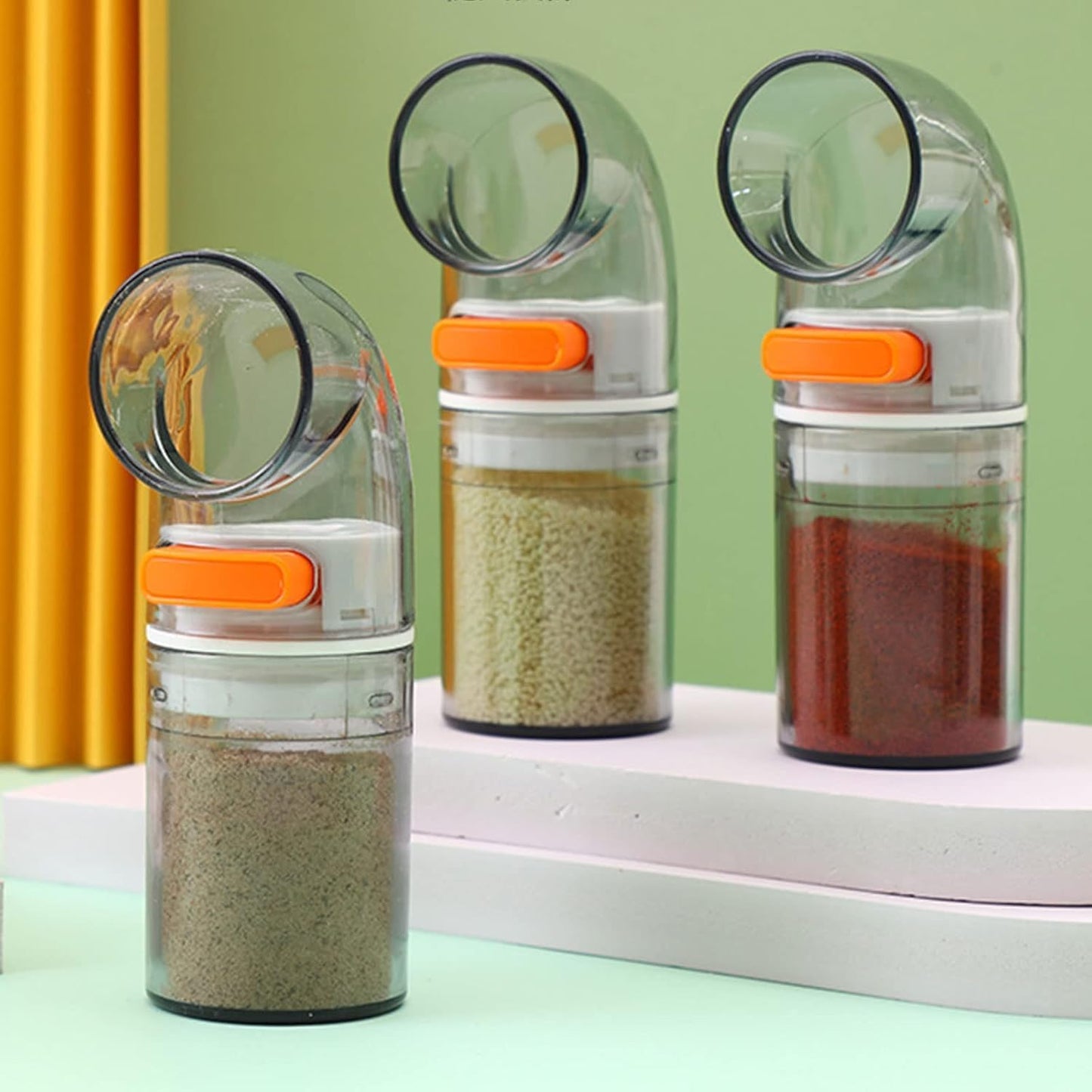 Quantitative Control Salt Dispenser