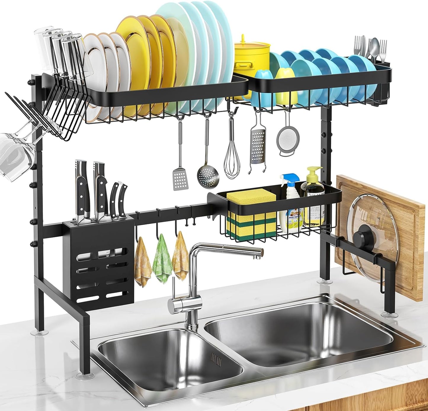 Dish Drying Rack - Over The Sink Rack