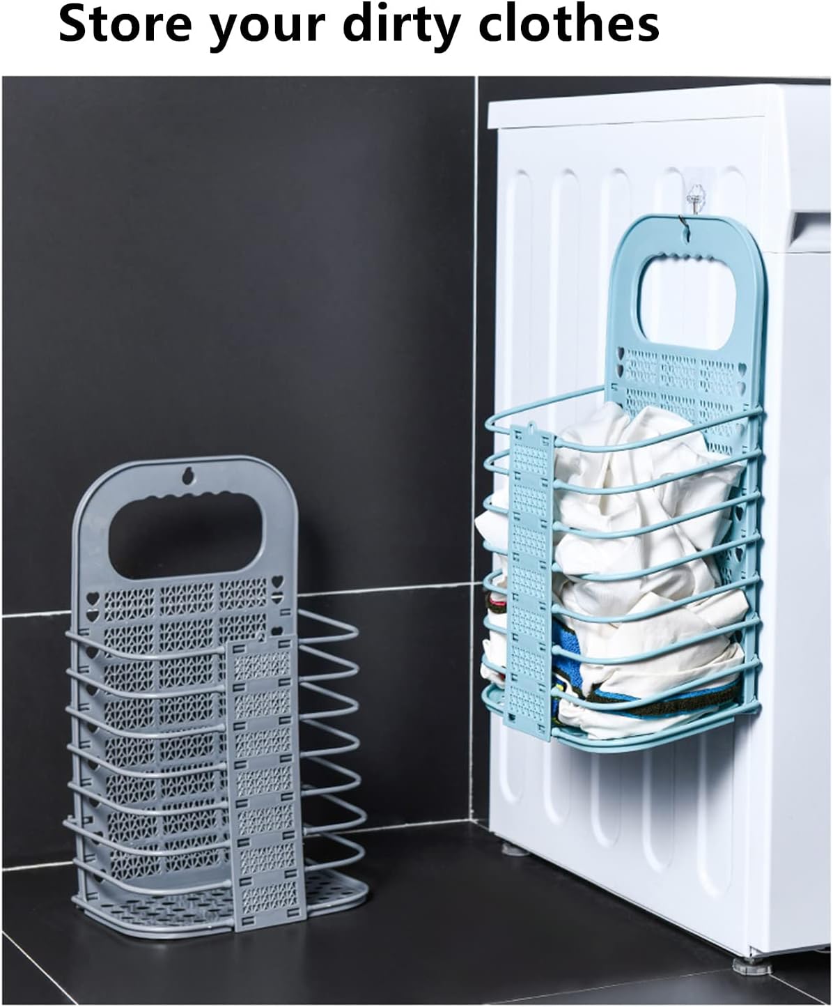 Hanging Laundry Basket