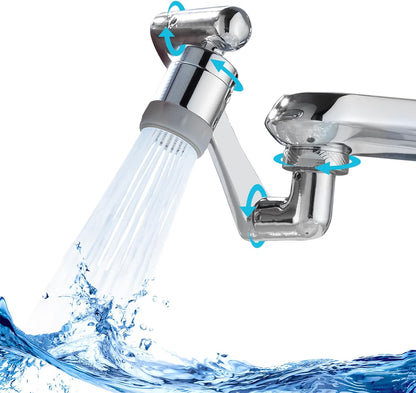 1080⁰ Rotating Faucet - Easy Installation