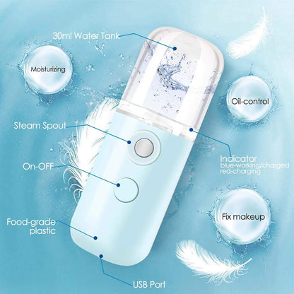 Portable Nano Facial Mist Sprayer