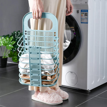 Hanging Laundry Basket