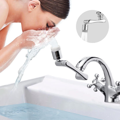 1080⁰ Rotating Faucet - Easy Installation