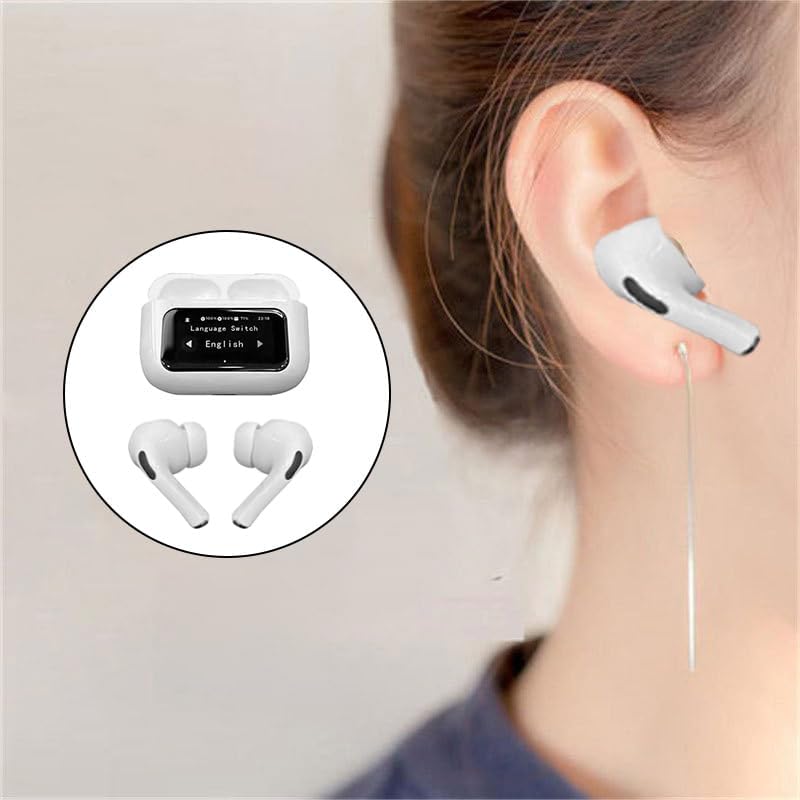 Airpods Pro - Color Screen With Smart Watch Function, Touch Screen Earbuds Wireless Earbuds, Suitable For iPhone/Android