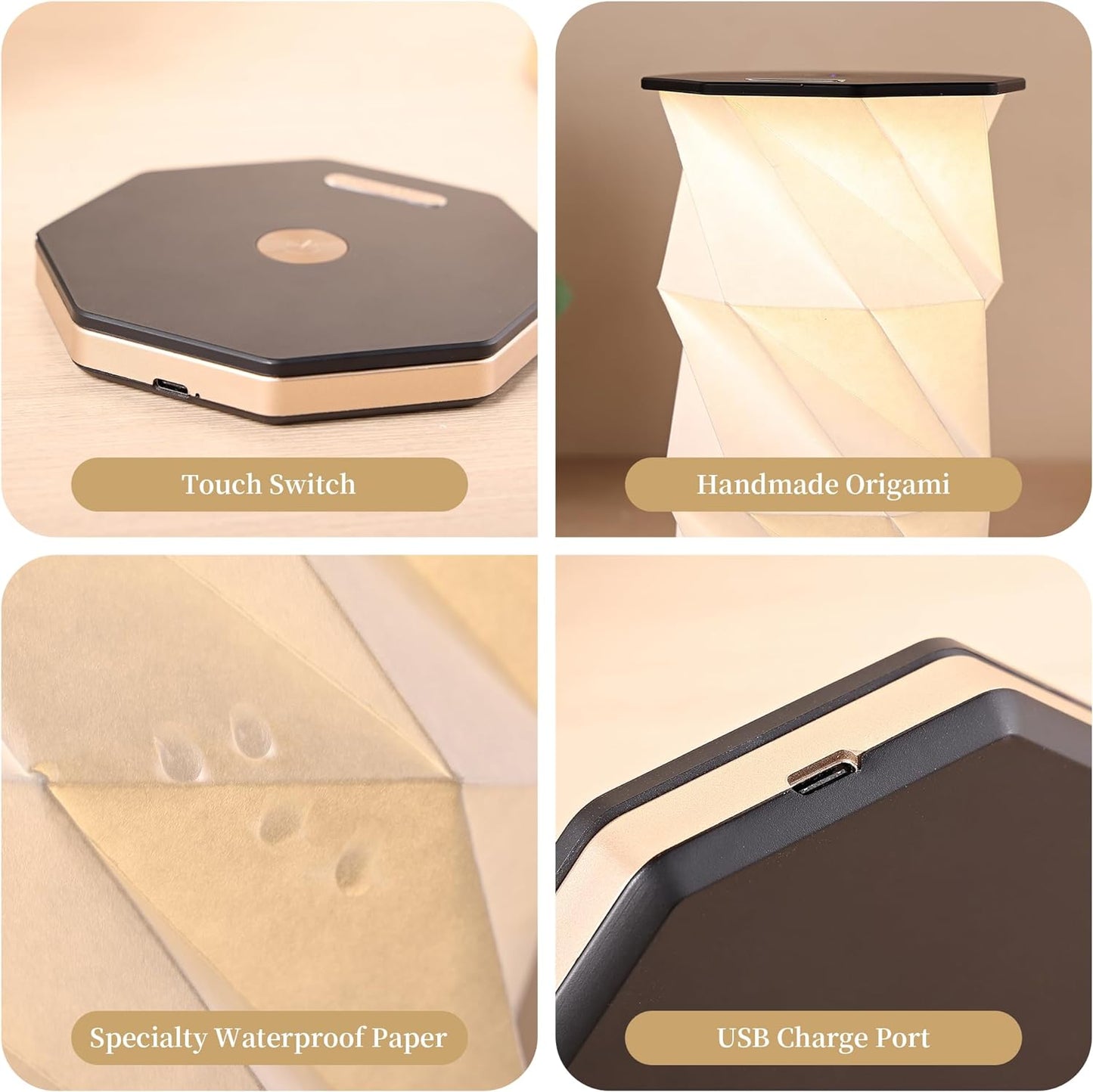 Touch Sensor Foldable Lamp