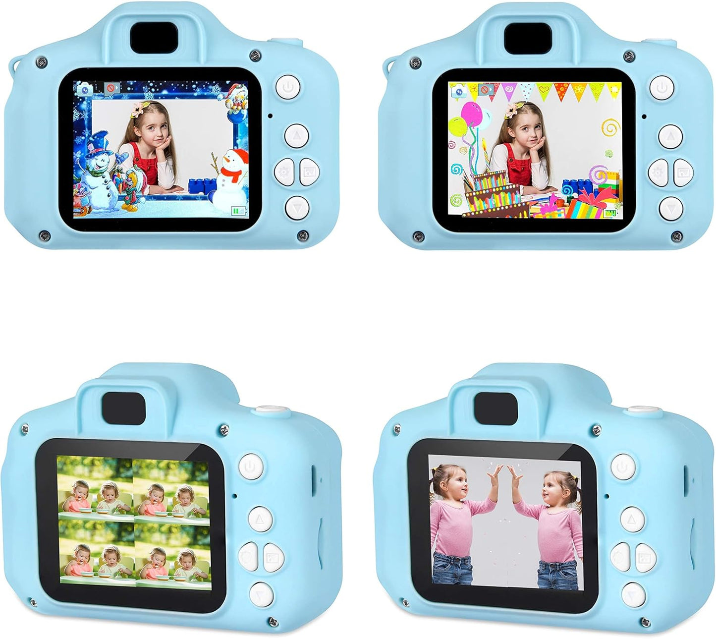 Digital Camera with 2.0” Color Display Screen