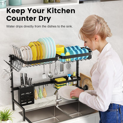 Dish Drying Rack - Over The Sink Rack