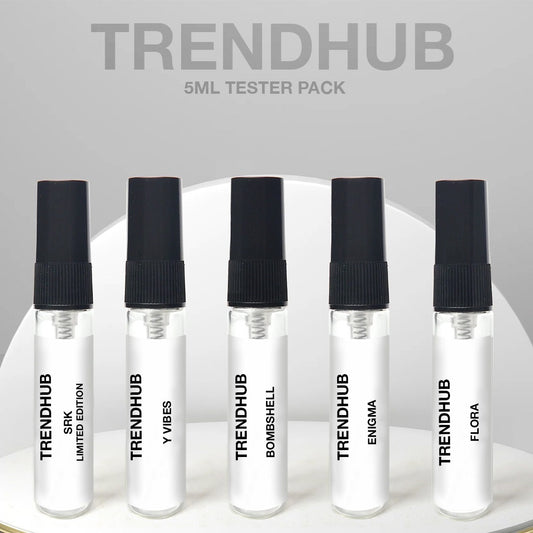 Luxury Perfume Tester Pack - 5 Scents