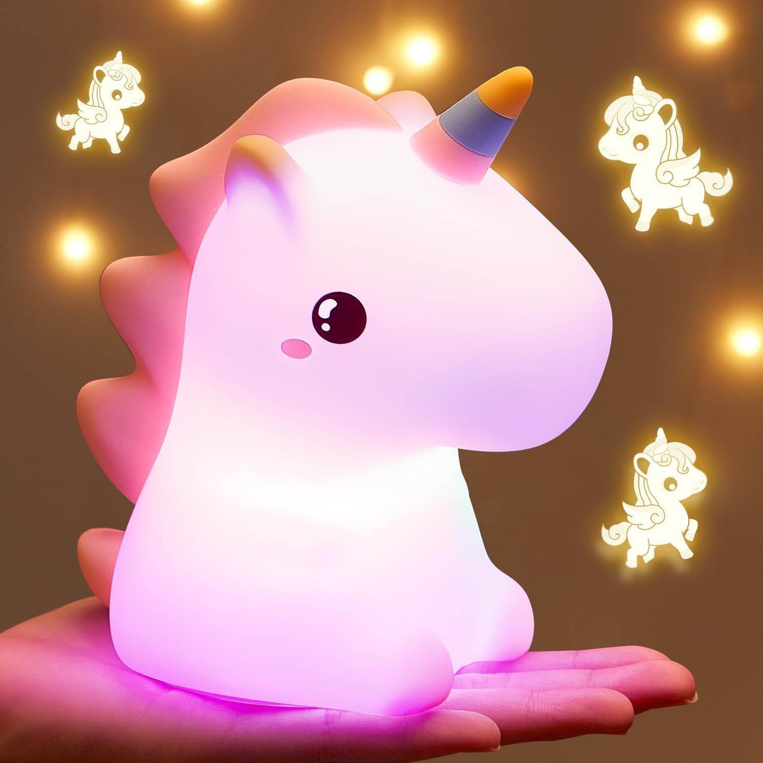 Panda, Rabbit, Duck, Unicorn – Touch & Dimmable LED Light - Trendhub Pakistan