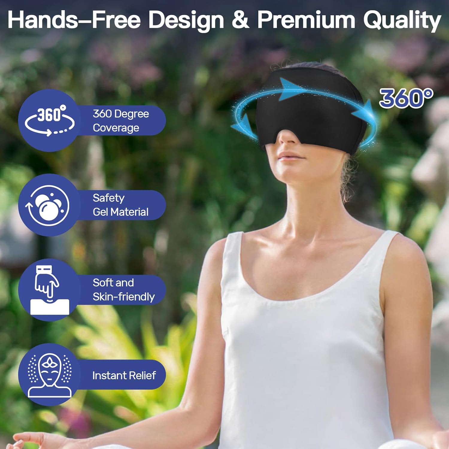 360° Cooling Therapy Hat for Men & Women - Trendhub Pakistan