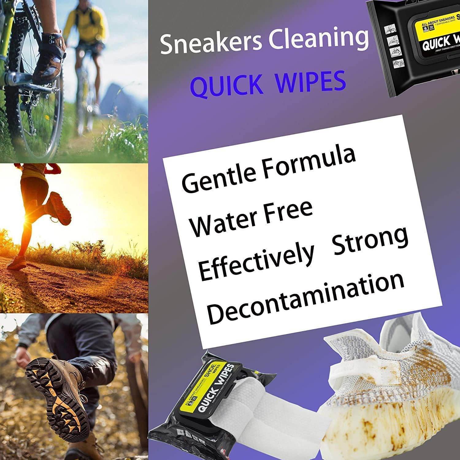 Shoe Cleaning Wipes - Trendhub Pakistan