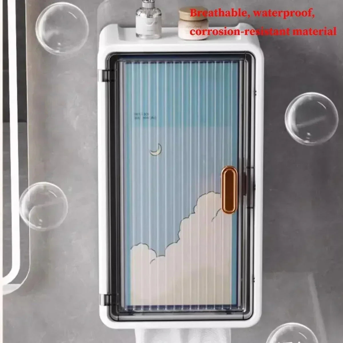 Wall Mounted Bathroom Storage Cabinet - Trendhub Pakistan