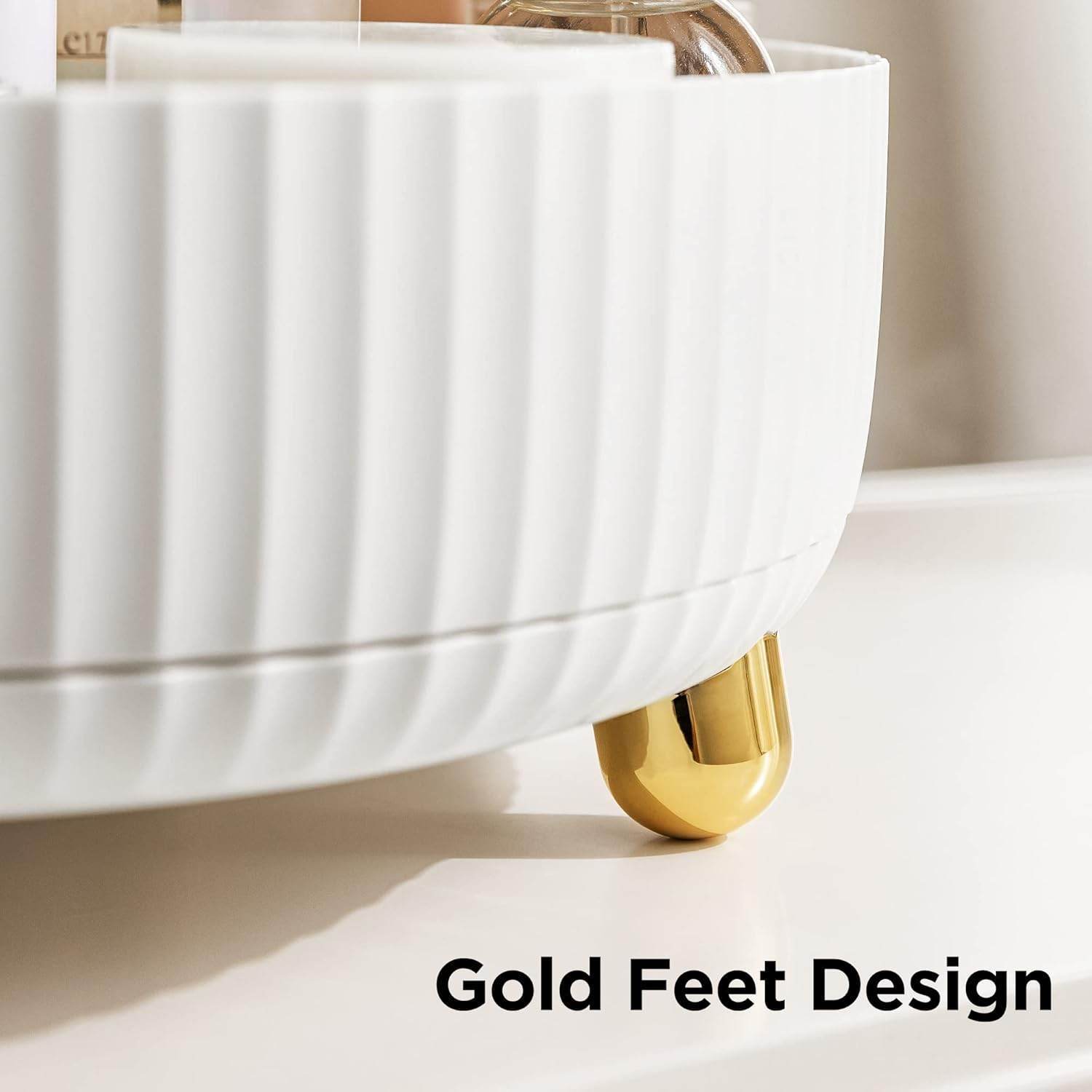 360° Rotating Makeup Organizer - Trendhub Pakistan