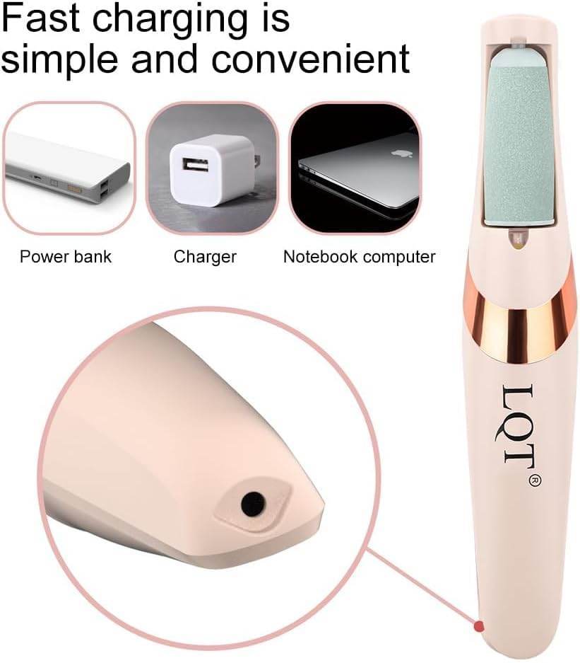 Electric Foot Callus Remover - Trendhub Pakistan