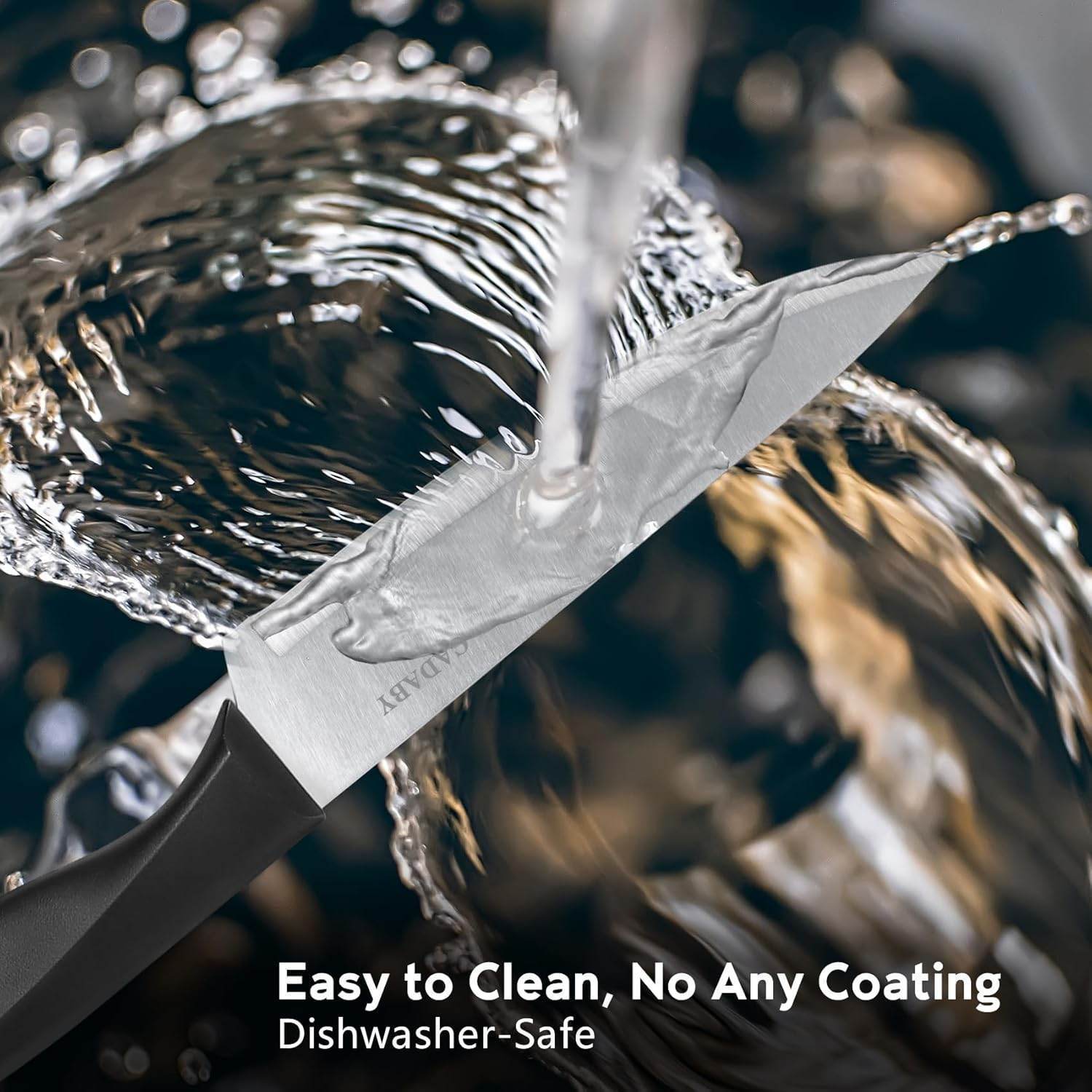 19-Piece Kitchen Utensil & Knife Set with Cutting Board - Trendhub Pakistan