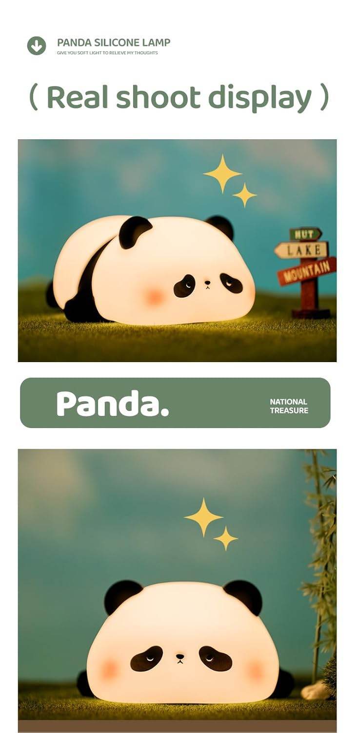 Panda, Rabbit, Duck, Unicorn – Touch & Dimmable LED Light - Trendhub Pakistan