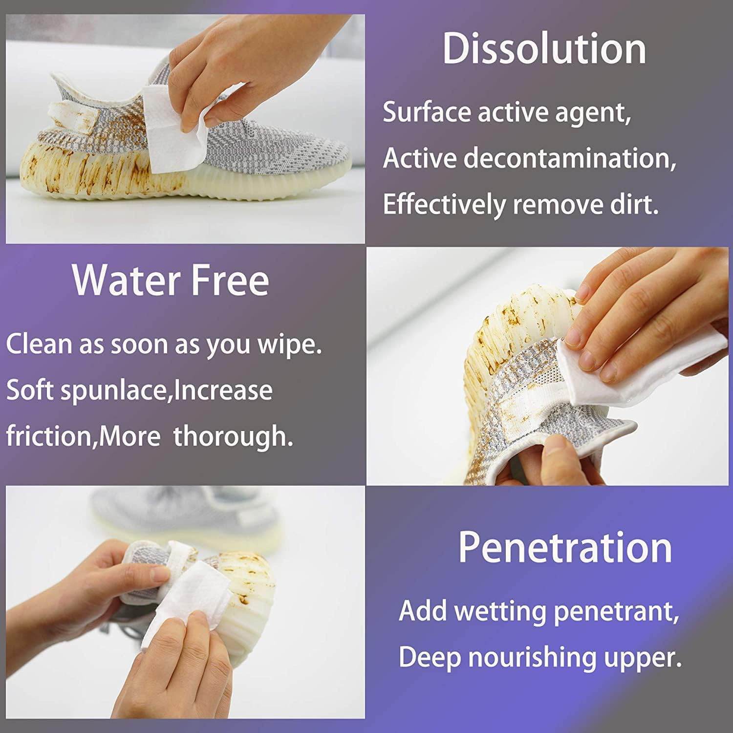 Shoe Cleaning Wipes - Trendhub Pakistan