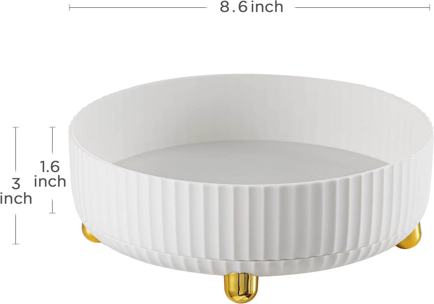 360° Rotating Makeup Organizer - Trendhub Pakistan