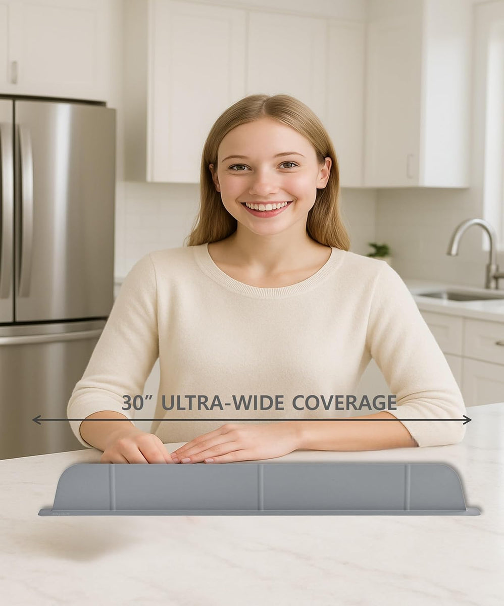 Kitchen Sink Splash Guard – Extra Wide Water Protection – Trendhub Pakistan