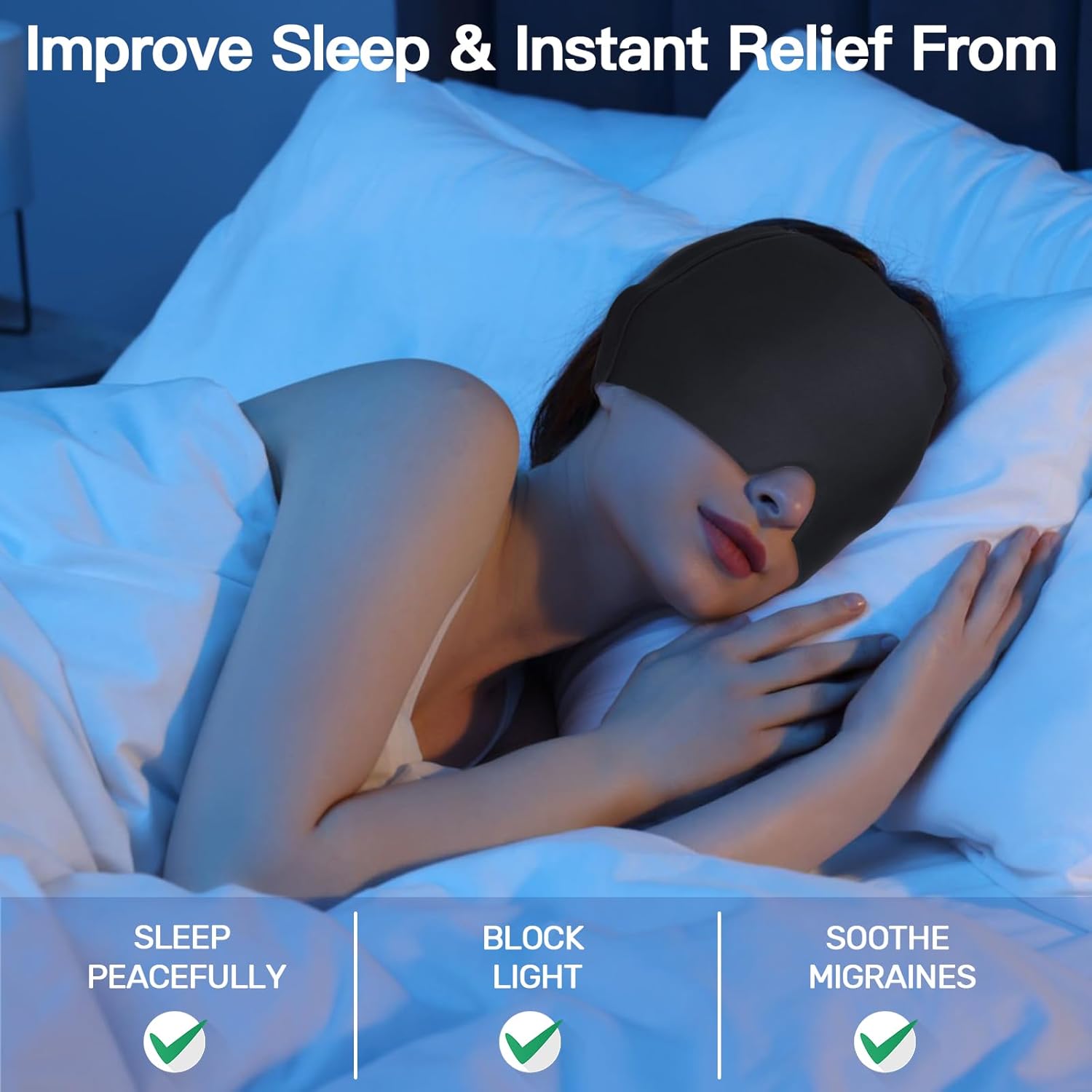 360° Cooling Therapy Hat for Men & Women - Trendhub Pakistan