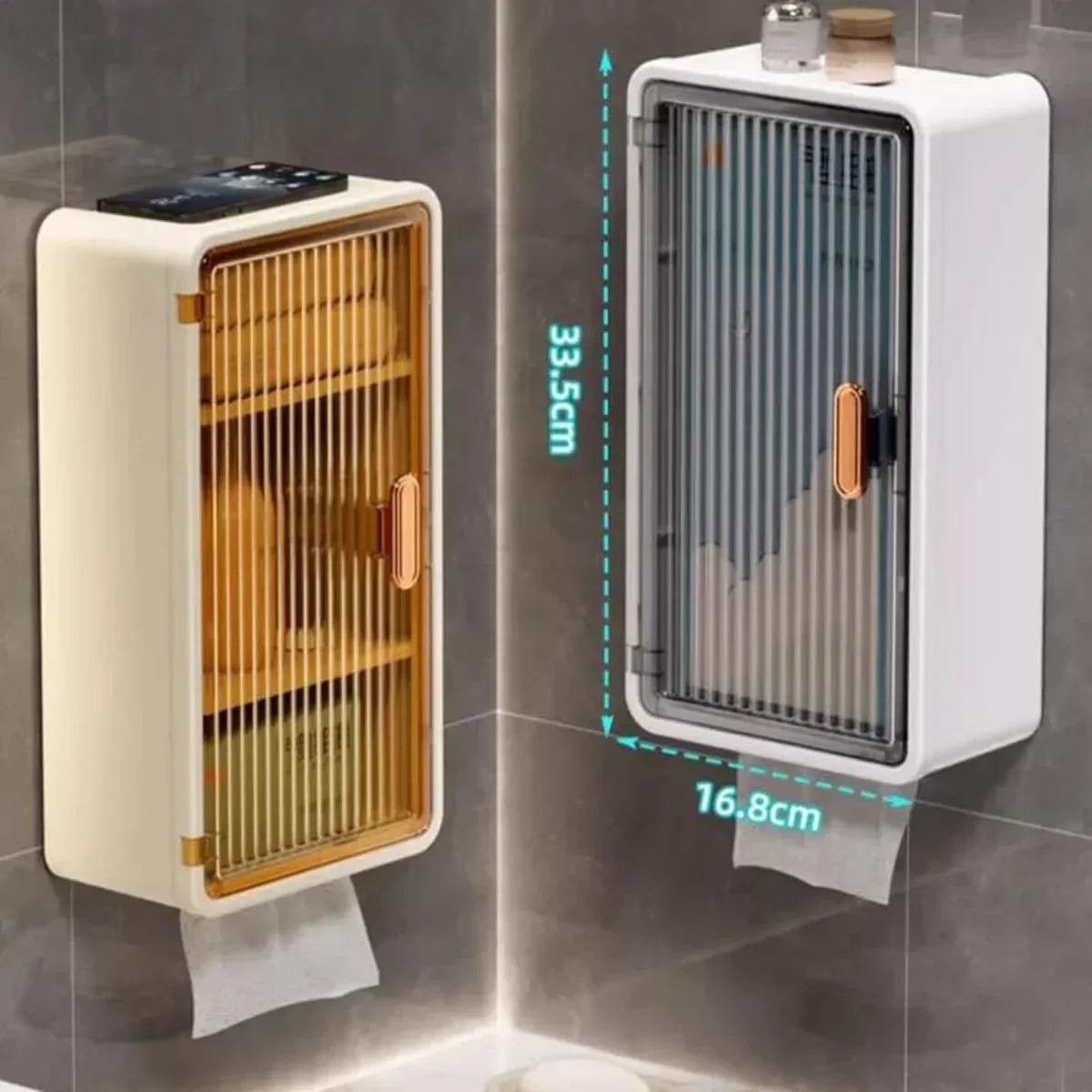 Wall Mounted Bathroom Storage Cabinet - Trendhub Pakistan