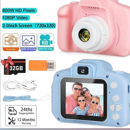 Digital Camera with 2.0” Color Display Screen