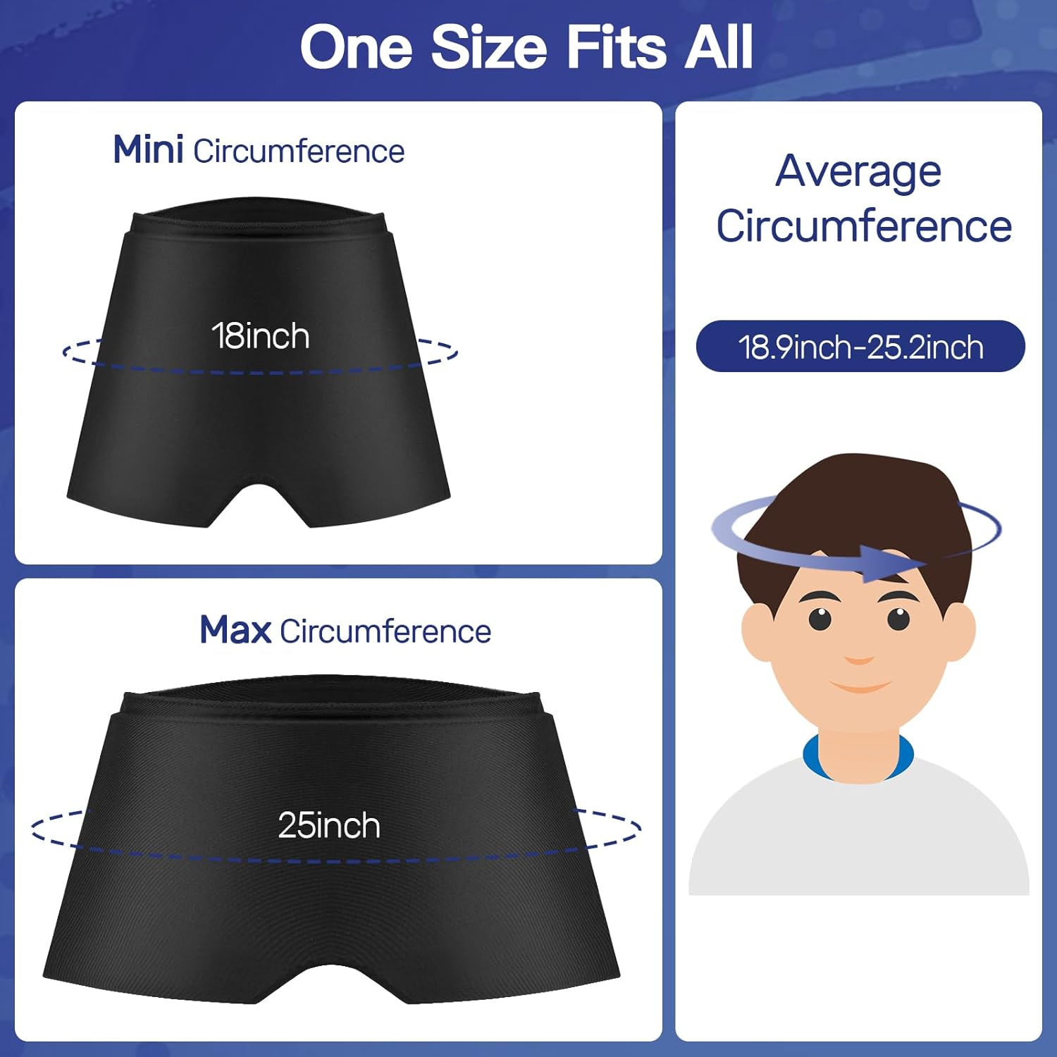 360° Cooling Therapy Hat for Men & Women - Trendhub Pakistan