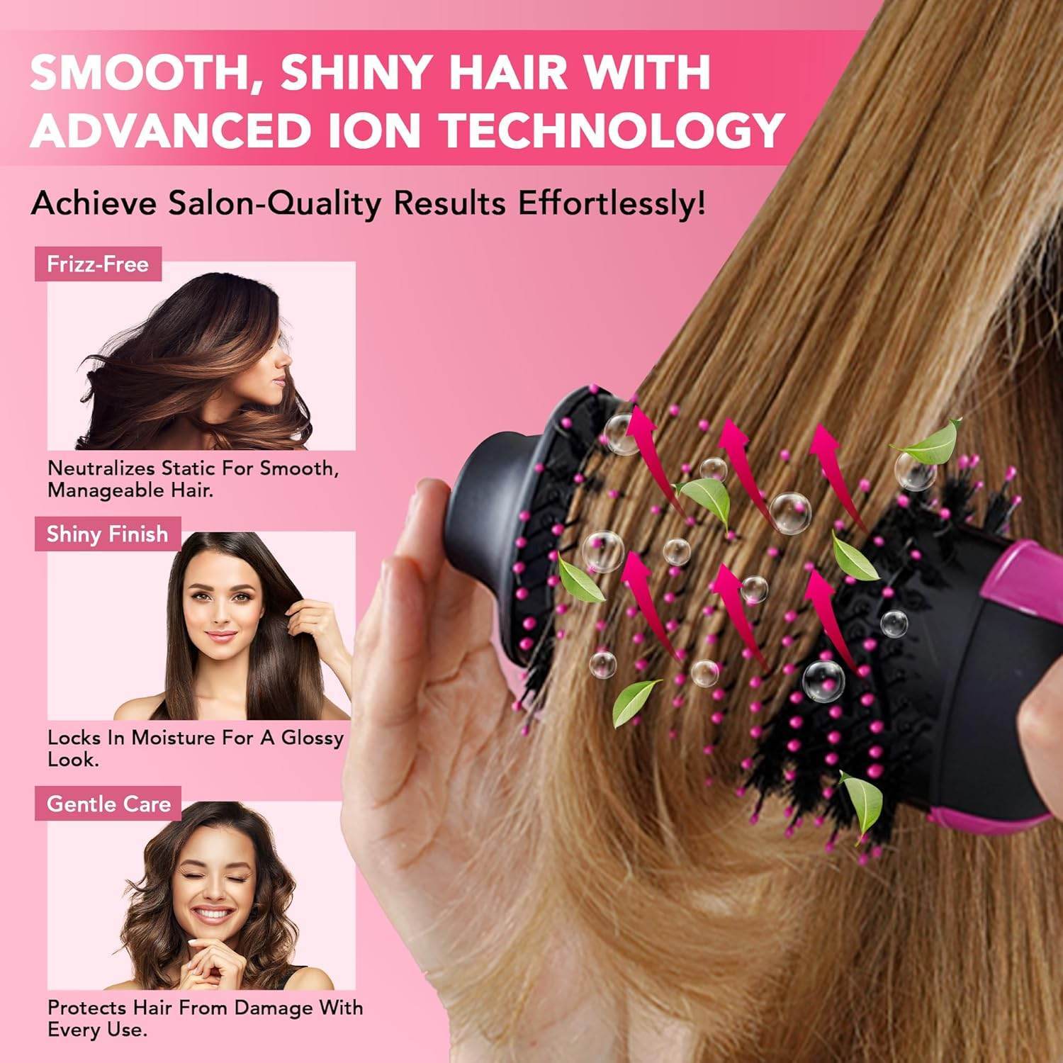 Hair Dryer, Volumizer, Curler & Straightener - Trendhub Pakistan