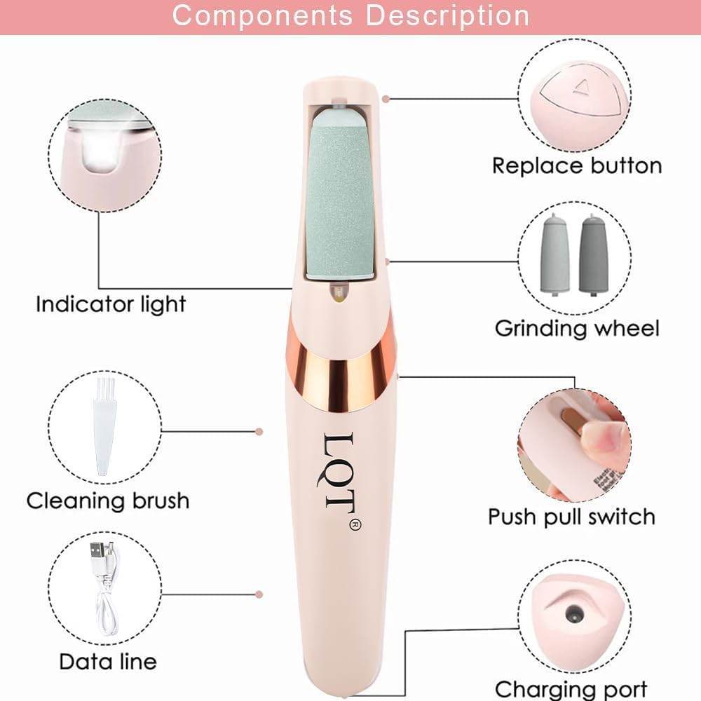 Electric Foot Callus Remover - Trendhub Pakistan