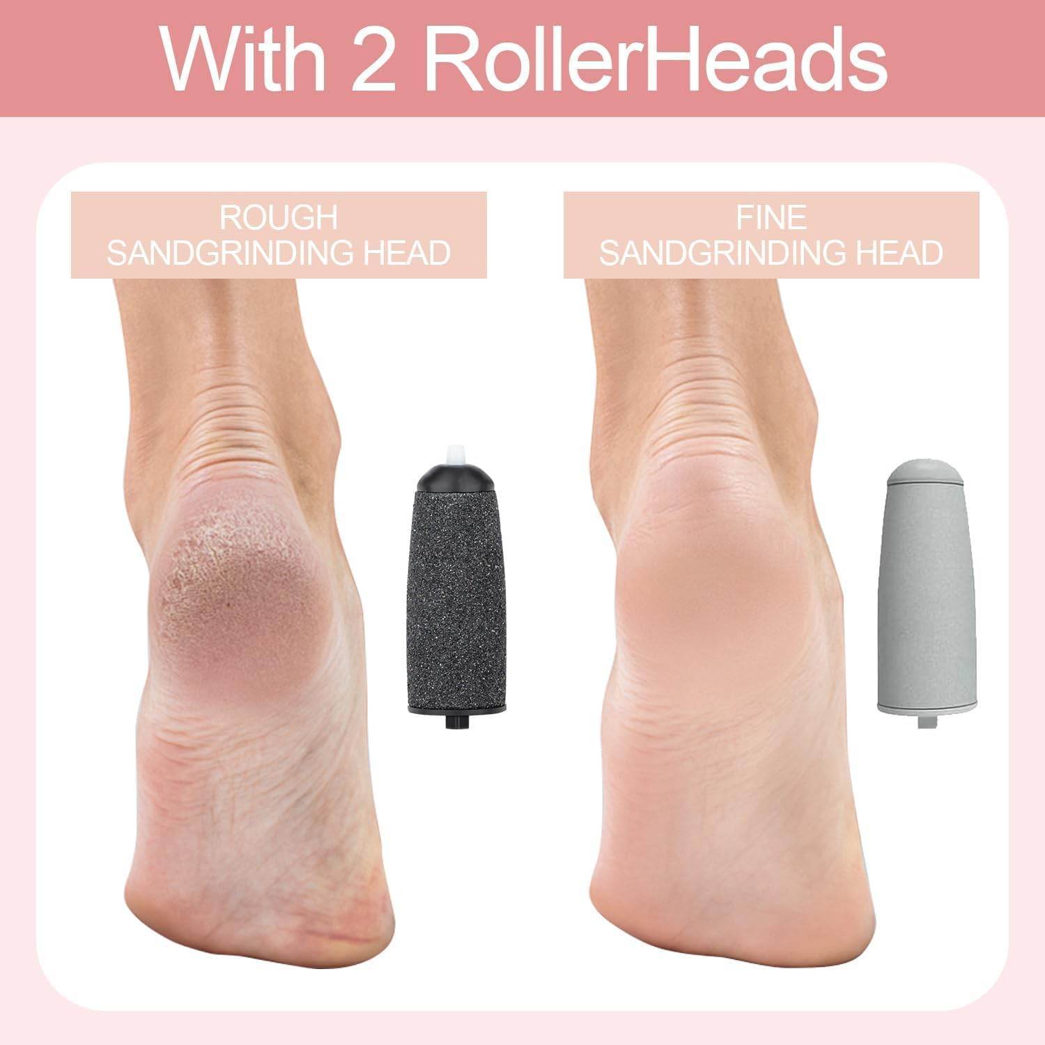 Electric Foot Callus Remover - Trendhub Pakistan