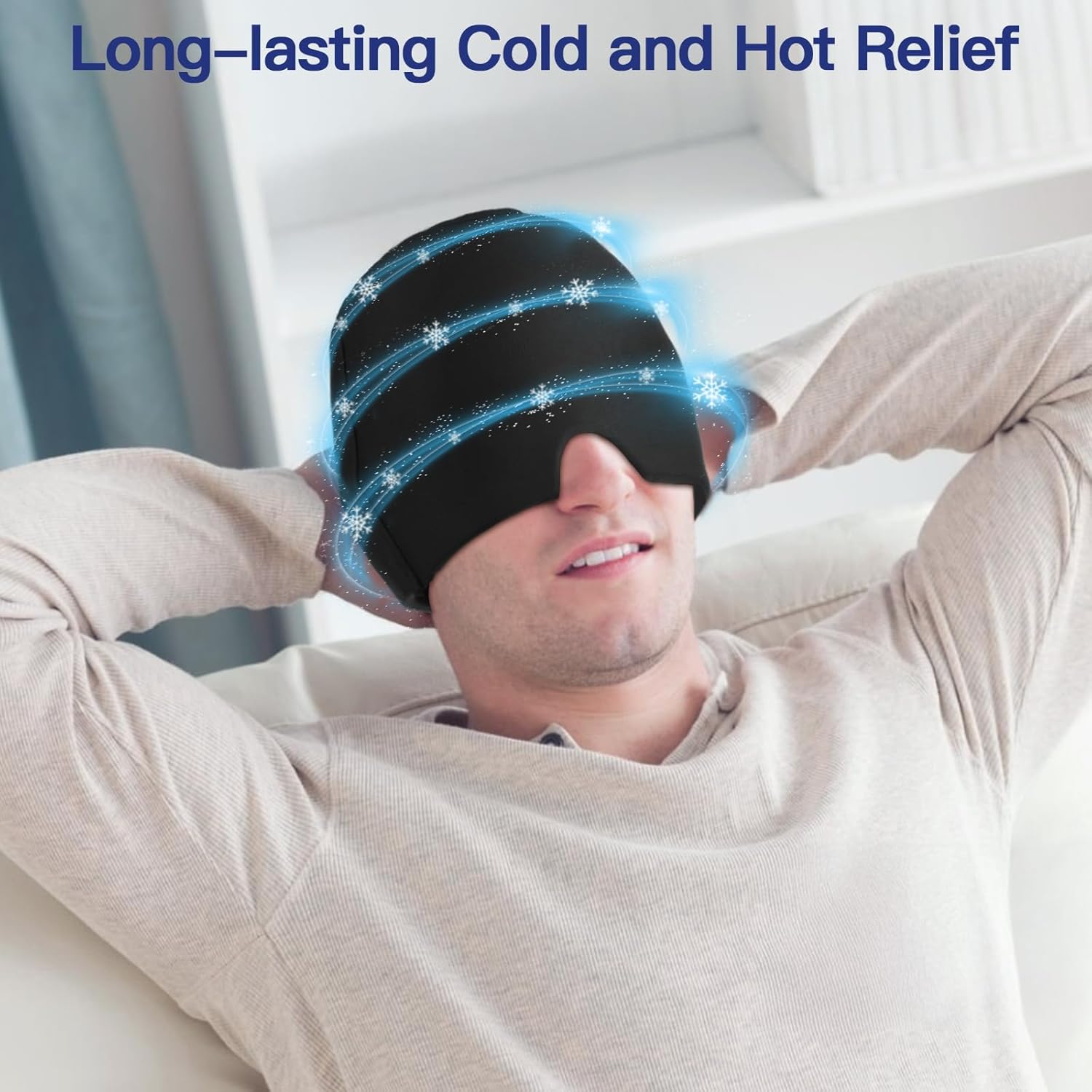 360° Cooling Therapy Hat for Men & Women - Trendhub Pakistan