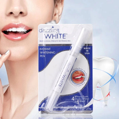 Dazzling Whiting Oral Pen, Instant Whitening Teeth Pen