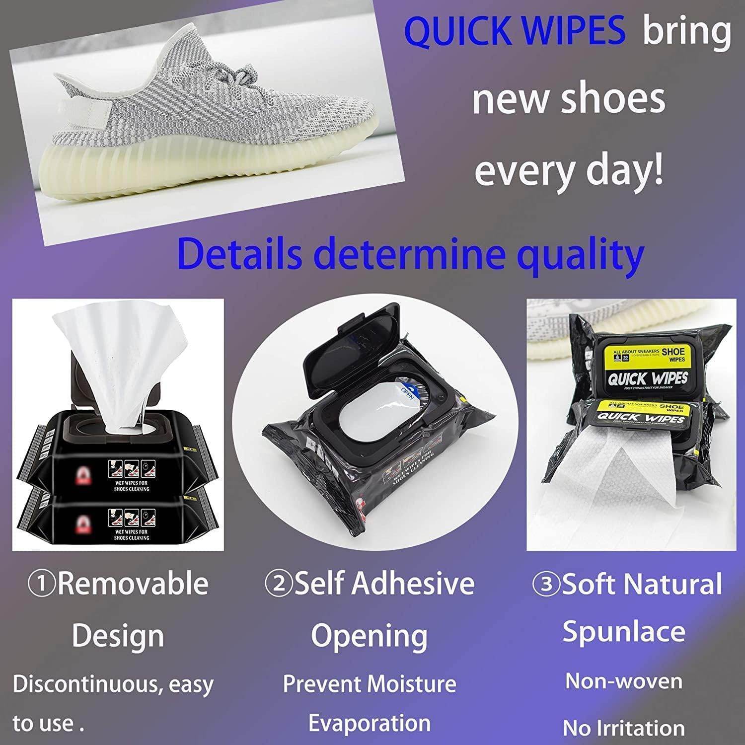 Shoe Cleaning Wipes - Trendhub Pakistan
