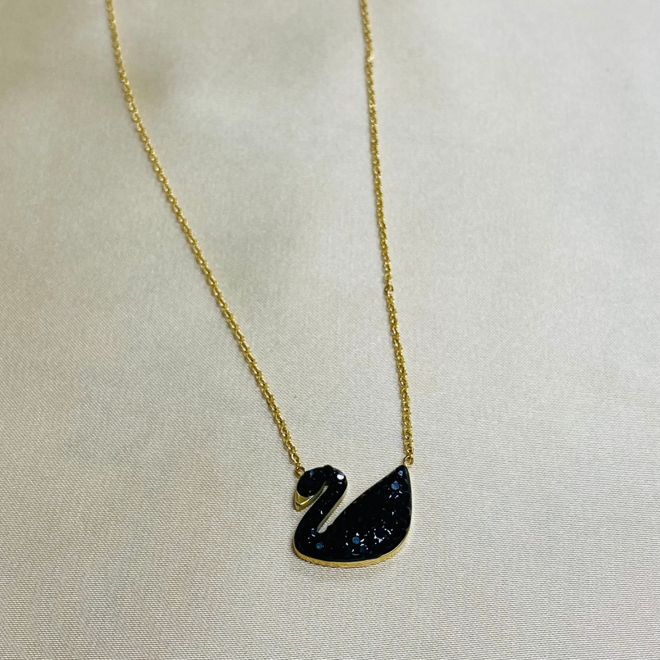Black Swan Jewelry Set - 4 Pcs