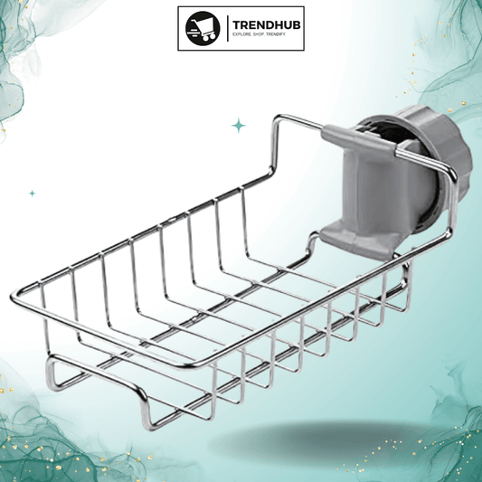 Sink Sponge Holder - Faucet Rack - Trendhub Pakistan