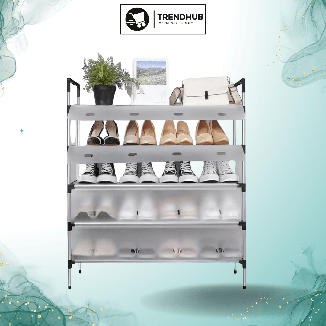 Heavy-Duty Multi-Layer Shoe Cabinet Organizer - Trendhub Pakistan