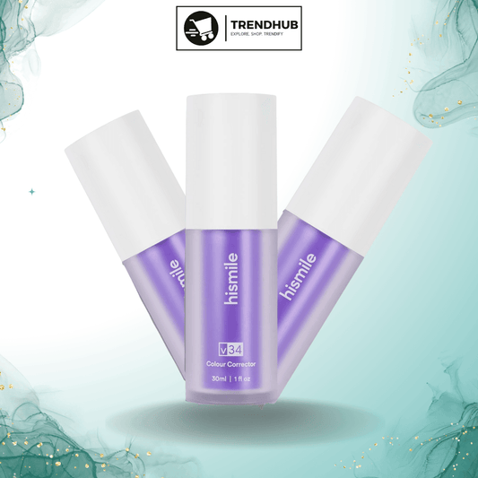 Hismile v34 Colour Corrector, Tooth Stain Concealer, Teeth Whitening Booster - Trendhub Pakistan