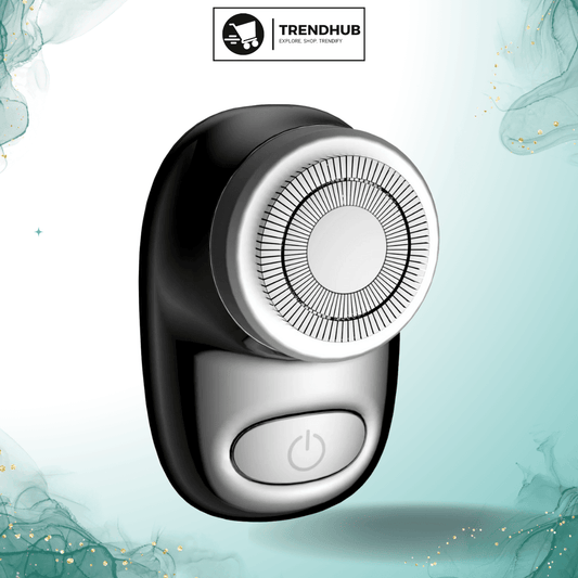 Mini Electric Shaver - Pocket Size Electric Shaver for Men Women - Trendhub Pakistan
