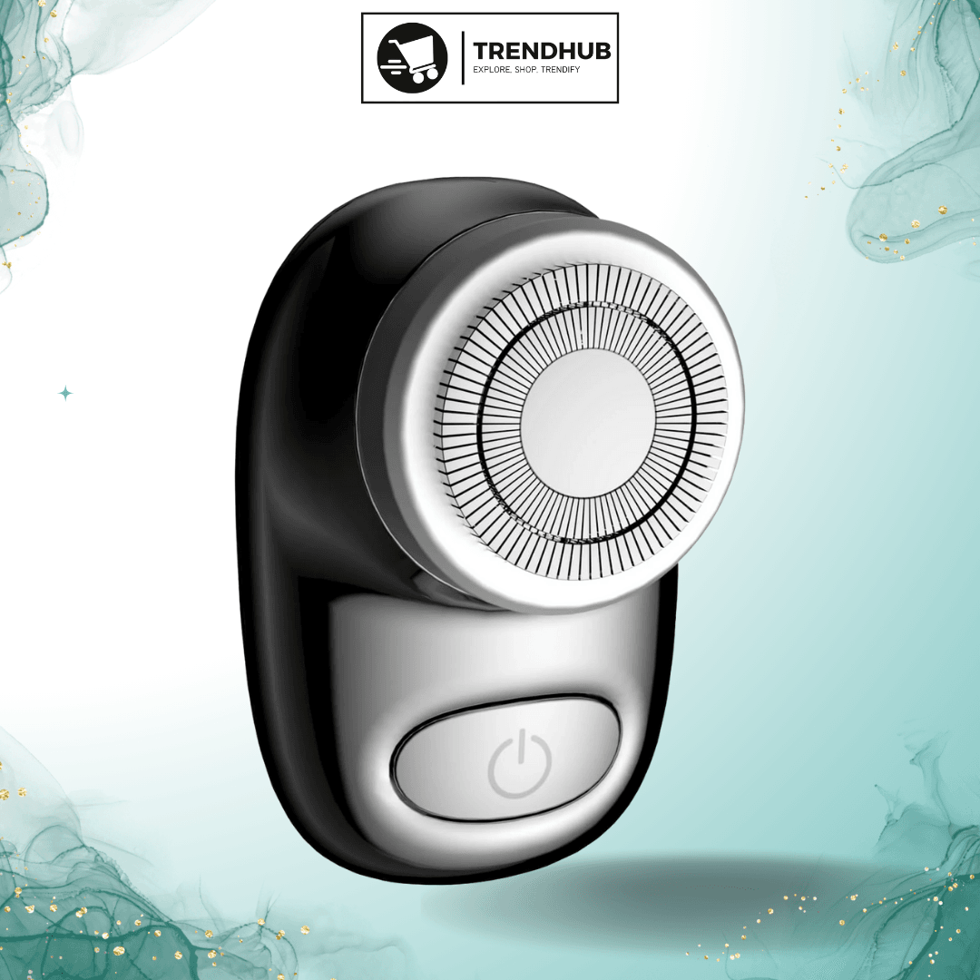 Mini Electric Shaver - Pocket Size Electric Shaver for Men Women ...