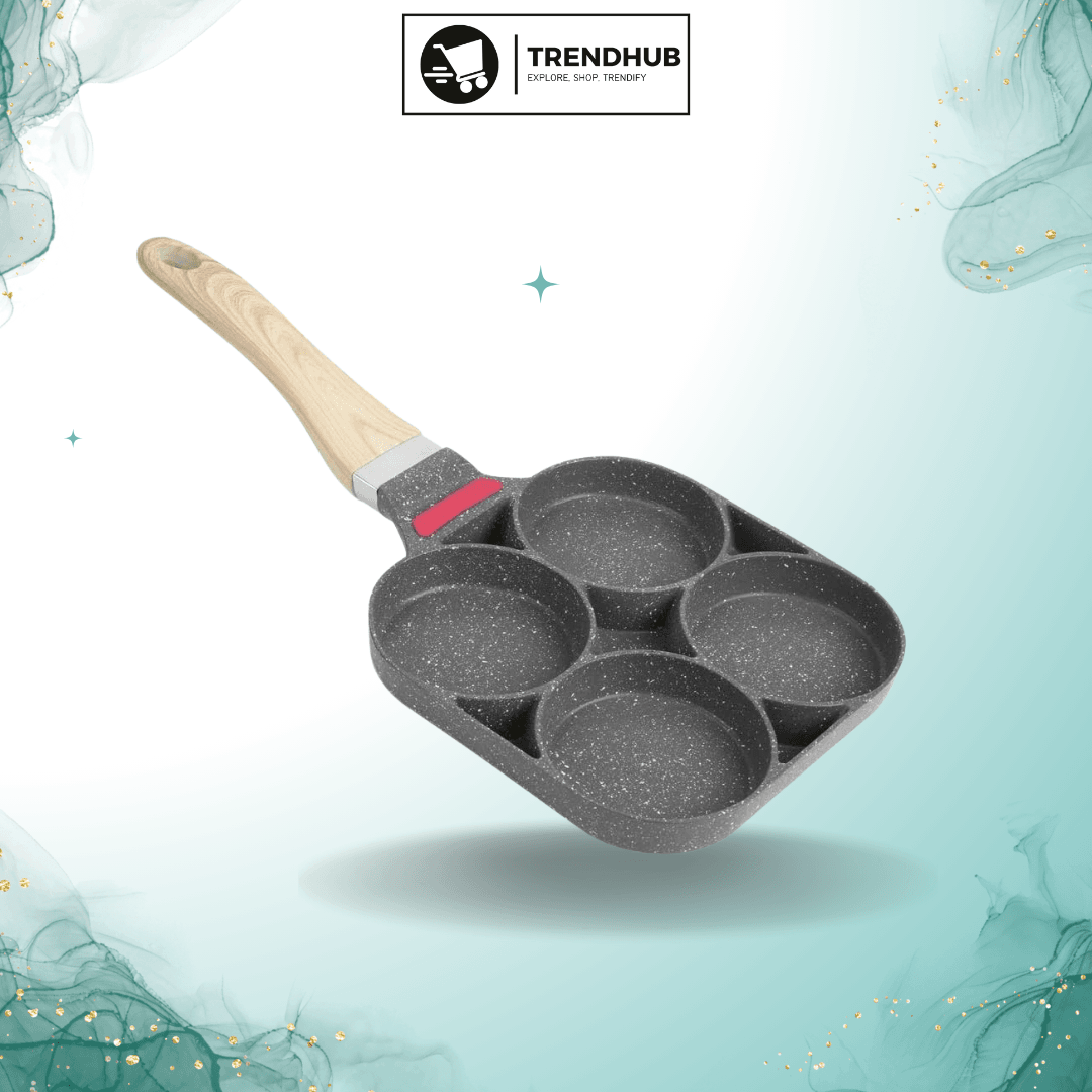 3-in-1 Nonstick Pan Divided Grill Frying Pan - Trendhub Pakistan