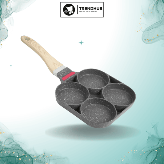 3-in-1 Nonstick Pan Divided Grill Frying Pan - Trendhub Pakistan