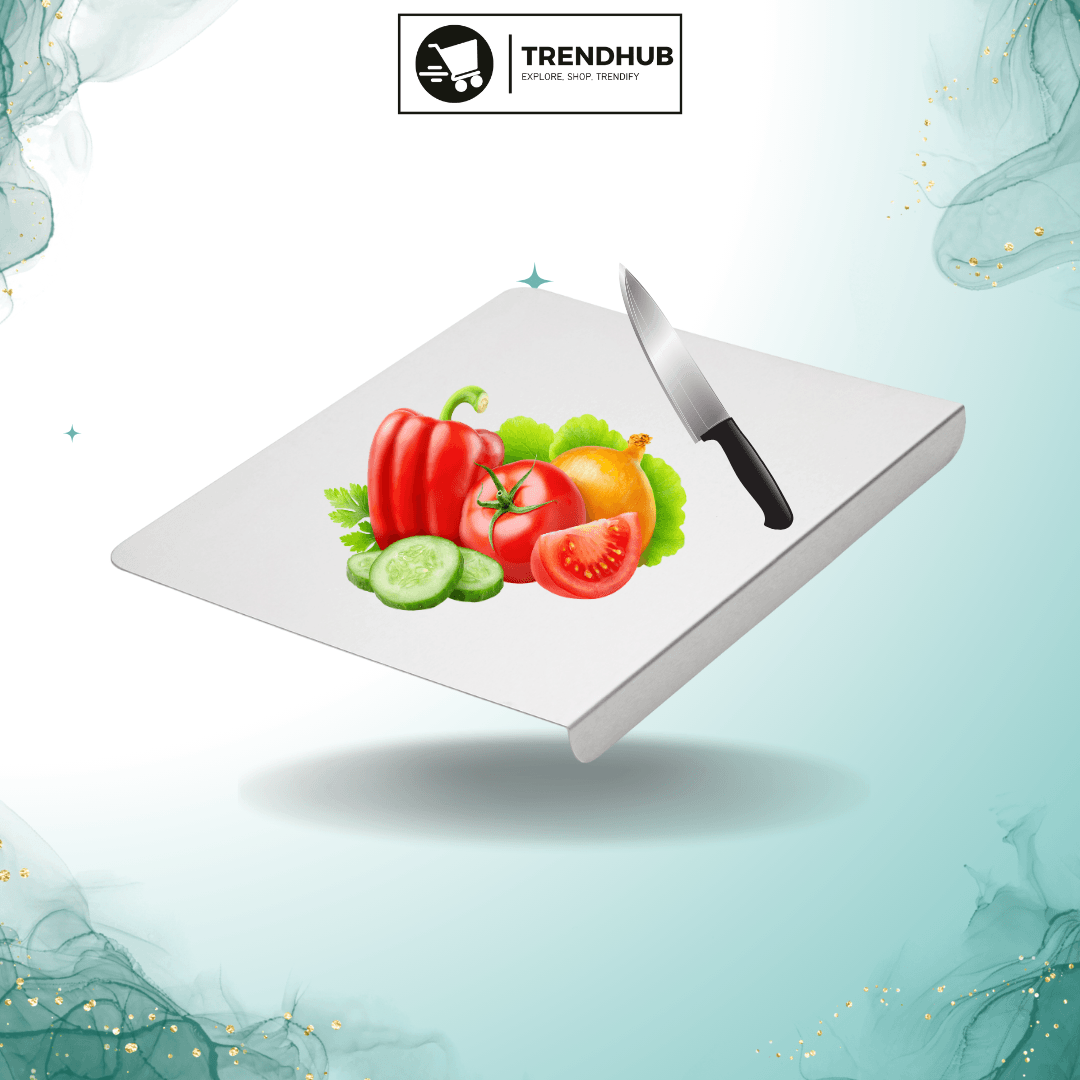 Stainless Steel Cutting Board - Trendhub Pakistan