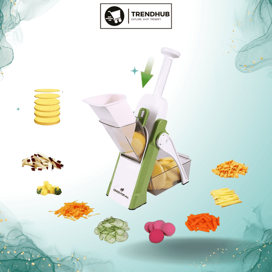 Safe Mandoline Slicer - Multi Vegetable Chopper - Trendhub Pakistan