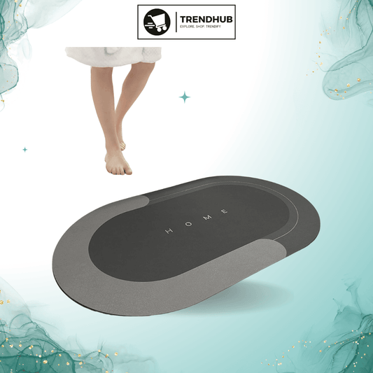 Bathroom Mat - Anti Slip Water Absorbent - Trendhub Pakistan