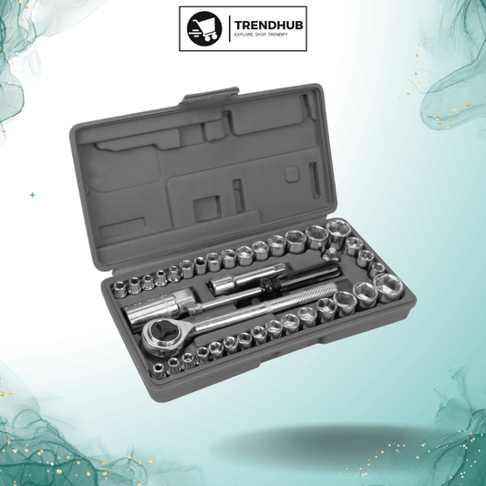 40-Piece Socket Set - Trendhub Pakistan